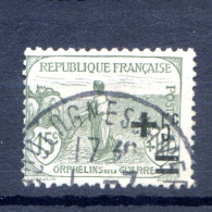 TIMBRE FRANCE N° 150   Oblitéré             REFIZO - Other & Unclassified