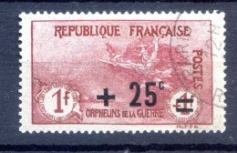 TIMBRE FRANCE N° 168    Oblitéré   Centrage+            REFIZO - Otros & Sin Clasificación