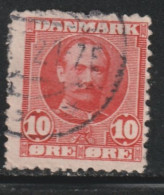 DANEMARK 952 // YVERT 56 // 1907-12 - Used Stamps