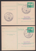 Antarctique Antarktis Germany Potsdam Pinguin Forschung  SonderSt. DDR - UdSSR - Programmes Scientifiques