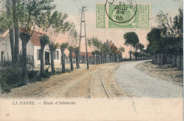 DE PANNE  ROUTE D'ADINKERKE      KLEUR   2 SCANS - Sint-Martens-Latem