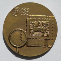 Médaille Bronze. Cercle Philatélique Saint Gilles. 1975 - Unternehmen