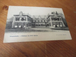 Wesembeek, Chateau Du XVI Siecle - Wezembeek-Oppem