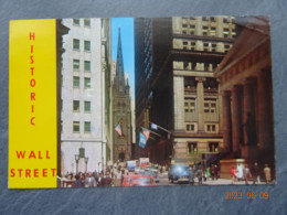 HISTORIC WALL STREET - Wall Street