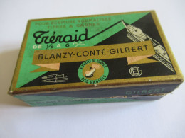 Gilbert & Blanzy-Poure/ Coq Gaulois /Tréraid /"N°1800 à 1805/ Avec 40 Plumes// Vers 1945 -1965    CAH358 - Pens