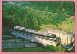 EP350  CP  SAINT-LOUIS - ARZVILLER   (Moselle)  Plan Incliné Transversal - Canal De La Marne Au Rhin - Péniche  ++++++ - Arzviller
