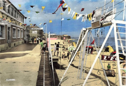 St Aubin Sur Mer * Vue Sur La Plage * Jeux D'enfants , Club Mickey - Saint Aubin