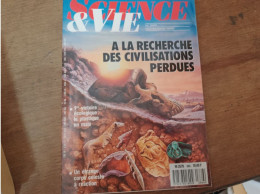 117 //  SCIENCE & VIE / 1989 / A LA RECHERCHE DES CIVILISATIONS PERDUES - Science