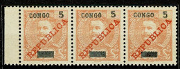 Congo, 1910, # 56, MH - Congo Portugais