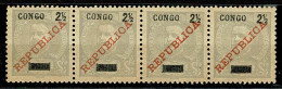 Congo, 1910, # 55, MH - Congo Portugais