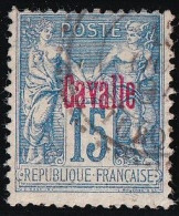 Cavalle N°5 - Oblitéré - Petit Pelurage Sinon TB - Used Stamps