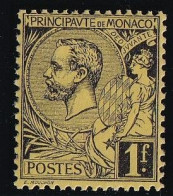Monaco N°20 - Neuf * Avec Charnière - TB - Unused Stamps
