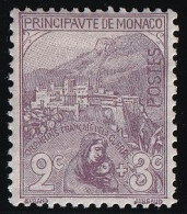 Monaco N°27 - Neuf * Avec Charnière - TB - Ongebruikt