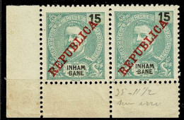 Inhambane, 1911, # 35, MH - Inhambane