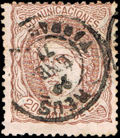 Tarragona - Edi O 109 - 200 Milm. - Mat Fech. Tp. II "Reus" - Used Stamps