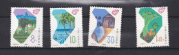 1988 Chine.  Création De La Province De Hianan, La Série Complète 2168 à 2171, 4 Timbres Neufs   Scan Recto Verso - Nuovi