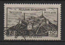 Fezzan  - 1946 -  Fort De Sebha - N°28 - Oblit - Used - Usati