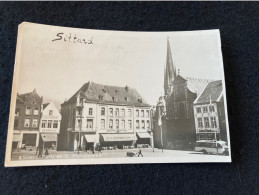 #0670 Sittard Markt En St Michielskerk En Bus - Sittard