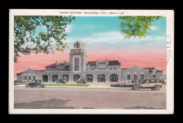 Antigua Postal Union Station Oklahoma City - Oklahoma City