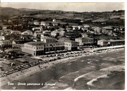 Marche FANO Scorcio Panoramico E Spiaggia  FG V 1964 - Fano