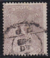 Belgie  .   OBP    .    25A   (2 Scans)    .   O   .   Gestempeld       .   /   .    Oblitéré - 1869-1888 Lying Lion