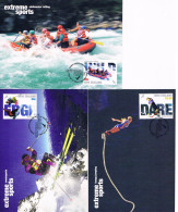 Nouvelle-Zélande - Sports Extrêmes CM 2125/2129 (année 2004) - Andere & Zonder Classificatie