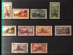 Sarre (1927-34)  - Timbres De Service - Neufs* Et Oblit - Service