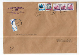 1996. YUGOSLAVIA,SERBIA,SOPOT,RECORDED COVER,TBC,TUBERCULOSIS WEEK ADDITIONAL STAMP - Lettres & Documents