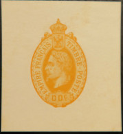 LP3137/876 - 1866 - EMPIRE - ESSAI EPREUVE - PROJET RENARD - NON EMIS NEUF SANS GOMME - Proefdrukken, , Niet-uitgegeven, Experimentele Vignetten