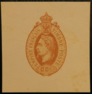 LP3137/877 - 1866 - EMPIRE - ESSAI EPREUVE - PROJET RENARD - NON EMIS NEUF SANS GOMME - Proefdrukken, , Niet-uitgegeven, Experimentele Vignetten