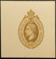LP3137/879 - 1866 - EMPIRE - ESSAI EPREUVE - PROJET RENARD - NON EMIS NEUF SANS GOMME - Proefdrukken, , Niet-uitgegeven, Experimentele Vignetten