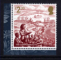 GB 2023 KC 3rd £2.20 Coronation 6 May 2023 Commonwealth Umm Ex Mini Sheet (T790 ) - Neufs