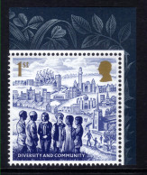 GB 2023 KC 3rd 1st Coronation 6 May 2023 Diversity Umm Ex Mini Sheet (T482 ) - Unused Stamps
