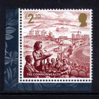 GB 2023 KC 3rd £2.20 Coronation 6 May 2023 Commonwealth Umm Ex Mini Sheet (T283 ) - Ongebruikt