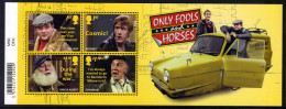 GB 2021 QE2 1st X 2 £1.70 X 2 Fools & Horses Umm Mini Sheets SG 4485 ( M940 ) - Unused Stamps