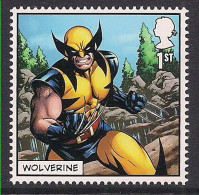 GB 2023 QE2 1st X-Men Super Heroes Wolverine Umm SG 4771 ( H773 ) - Unused Stamps