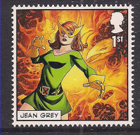 GB 2023 QE2 1st X-Men Super Heroes Jean Grey Umm SG 4772 ( H1375 ) - Nuevos