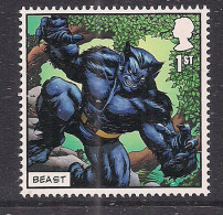GB 2023 QE2 1st X-Men Super Heroes Beast Umm SG 4775 ( J493 ) - Unused Stamps
