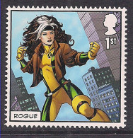 GB 2023 QE2 1st X-Men Super Heroes Rogue Umm SG 4776 ( J646 ) - Unused Stamps