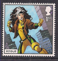 GB 2023 QE2 1st X-Men Super Heroes Rogue Umm SG 4776 ( J646 ) - Neufs