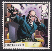 GB 2023 QE2 2nd X-Men Super Heroes Professor X Umm SG 4765 ( J701 ) - Neufs