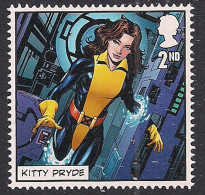 GB 2023 QE2 2nd X-Men Super Heroes Kitty Pryde Umm SG 4766 ( J916 ) - Unused Stamps