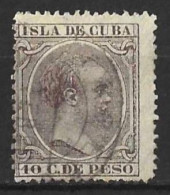 CUBA......."..1890.."........SG139.........VFU..... - Gebraucht