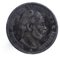 Allemagne-Royaume De Prusse Wilhelm 5 Mark 1876 Berlin - 2, 3 & 5 Mark Silber