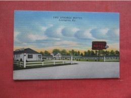 The Springs Motel.   Lexington  Kentucky > Lexington Ref 6102 - Lexington