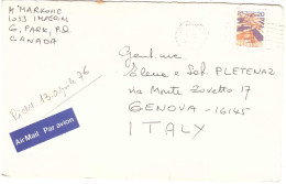 LETTERA PER ITALIA - Cartas & Documentos