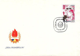 [MD7869] FDC - BUSTA FILATELICA ... ZIUA PIONIERILOR - CON ANNULLO 1967 - NV - Sonstige & Ohne Zuordnung