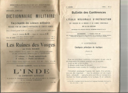 QUELQUES PRINCIPES TACTIQUES ; DE L INITIATIVE EN CAMPAGNE ; LES CHEMINS DE FER EN CAMPAGNE - Altri & Non Classificati