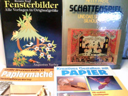 Konvolut: 4 Diverse Bände  Papierbasteln Und Spielen. - Sonstige & Ohne Zuordnung