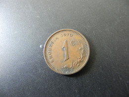 Rhodesia 1 Cent 1970 - Rhodésie